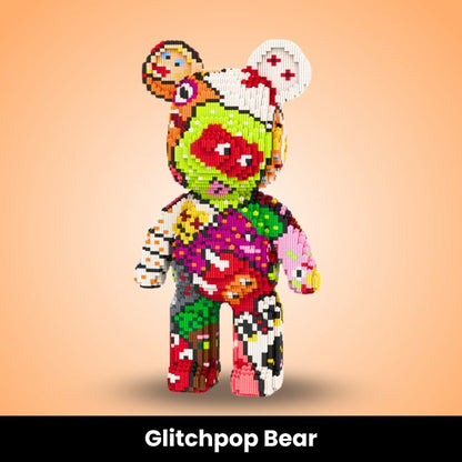 Bricks Buddy™ Giant Buildable Brick Bear - Adalyss