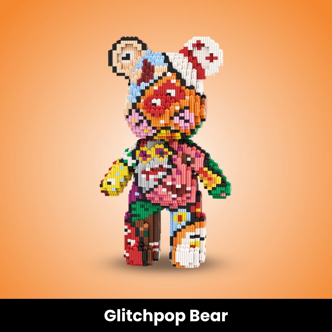 Petit Ours à Assembler (3200+ pcs)