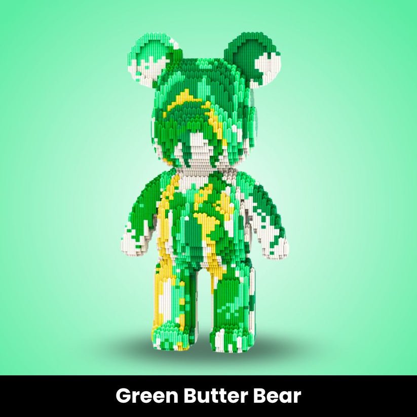 Bricks Buddy™ Giant Buildable Brick Bear - Adalyss