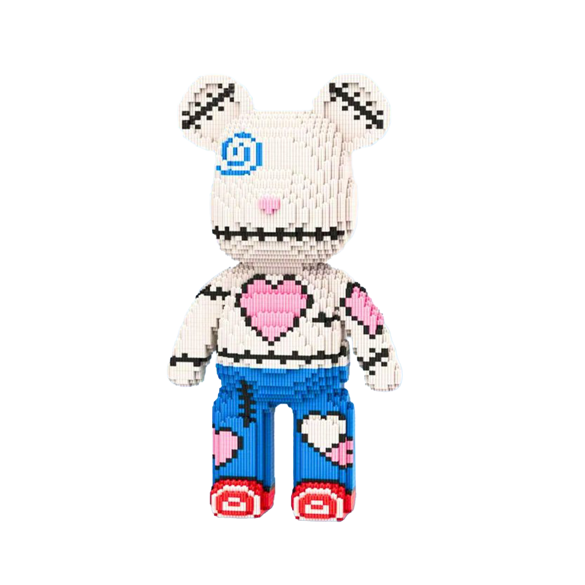 Love Patchwork Wave Bear