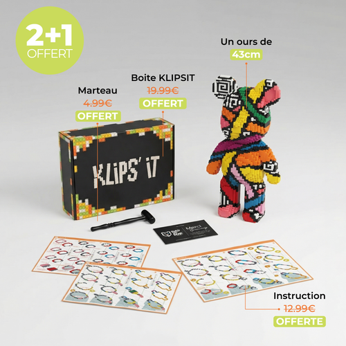 Ours Géant à Assembler (5000+ pcs)