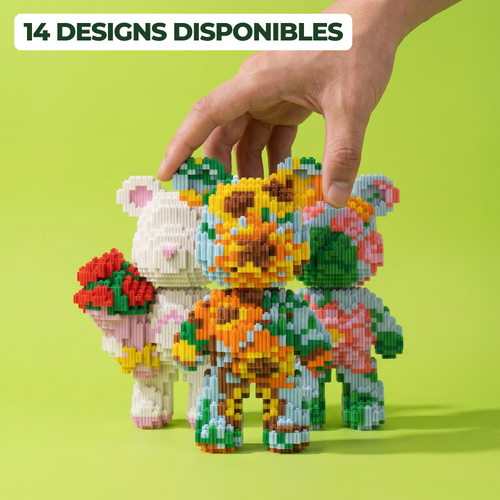Mini Ours à Assembler (1200+ pcs)