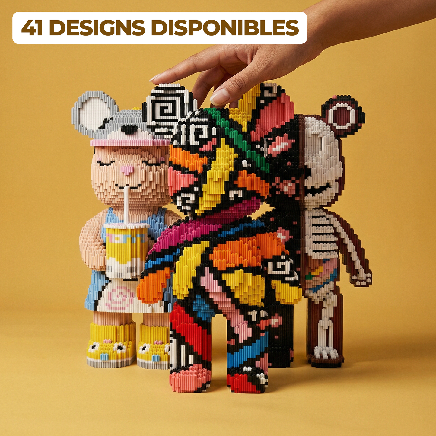 Ours Géant à Assembler (5000+ pcs)