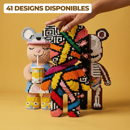 Ours Géant à Assembler (5000+ pcs)