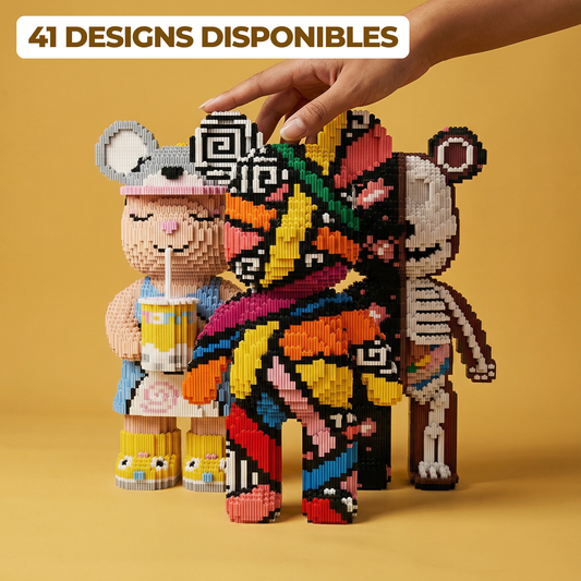 Ours Géant à Assembler (5000+ pcs)