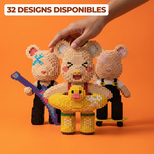 Petit Ours à Assembler (3200+ pcs)