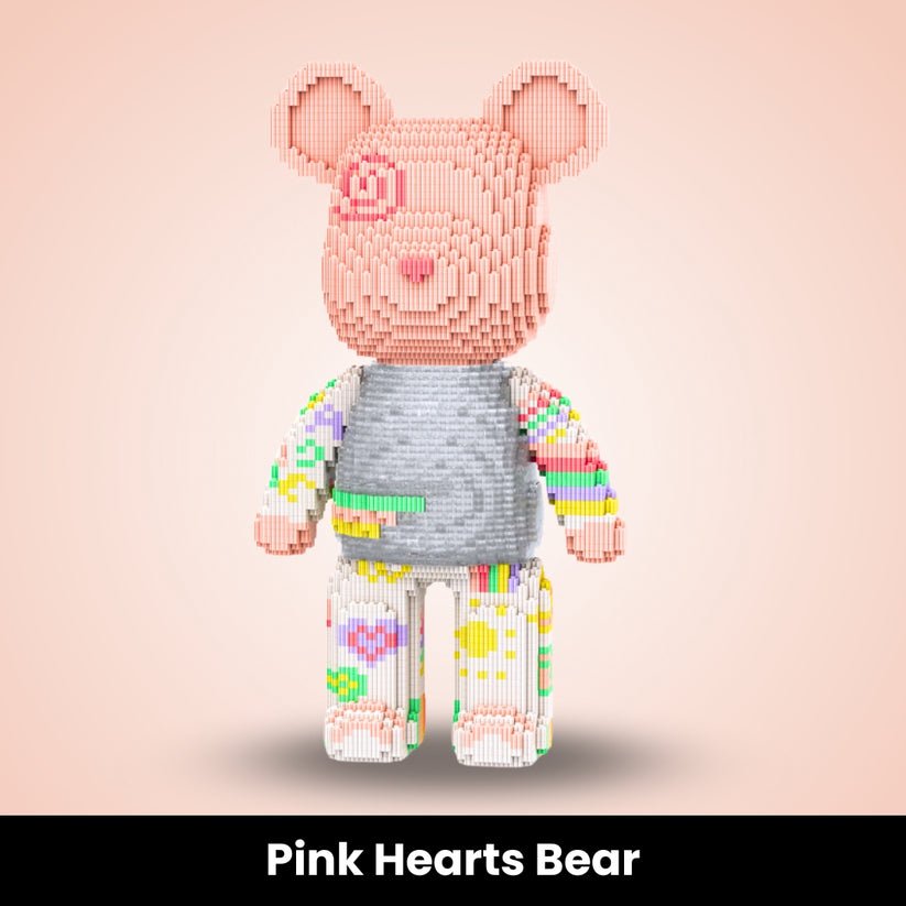 Bricks Buddy™ Giant Buildable Brick Bear - Adalyss