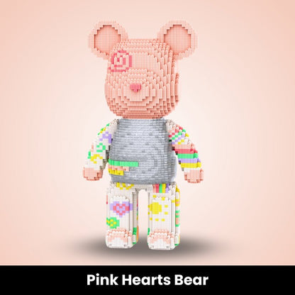 Bricks Buddy™ Giant Buildable Brick Bear - Adalyss