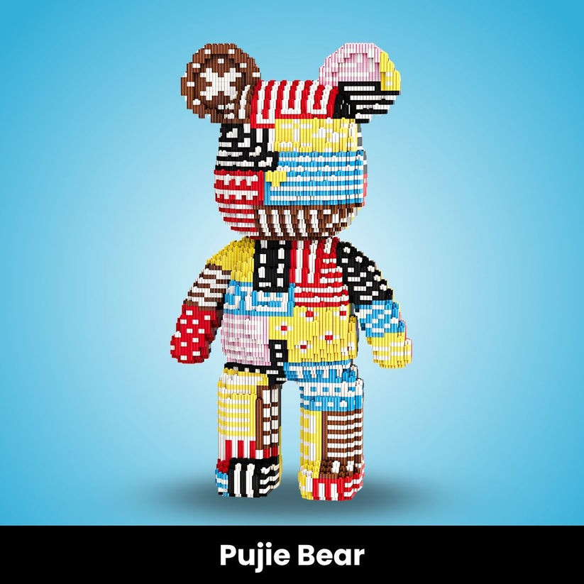 Ours Géant à Assembler (5000+ pcs)