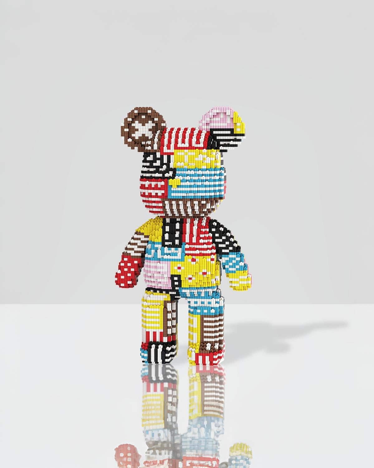 Ours Géant à Assembler - 43 cm