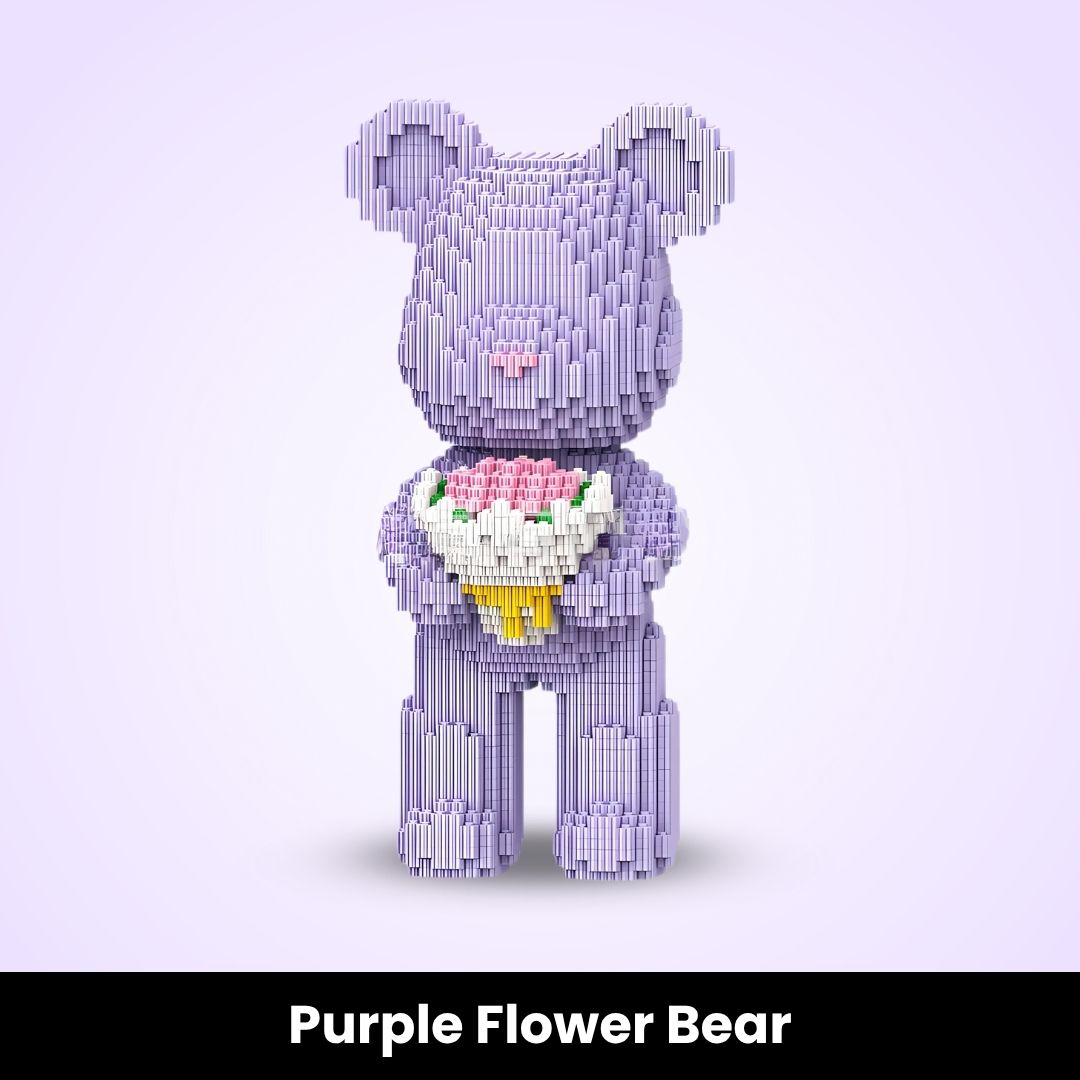 Petit Ours à Assembler (3200+ pcs)