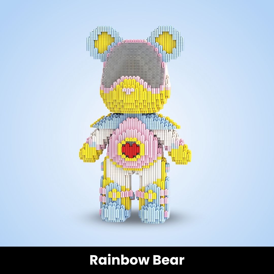 Petit Ours à Assembler (3200+ pcs)