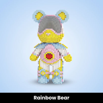 Petit Ours à Assembler (3200+ pcs)