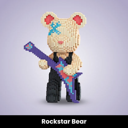 Petit Ours à Assembler (3200+ pcs)