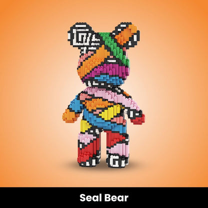 Petit Ours à Assembler (3200+ pcs)