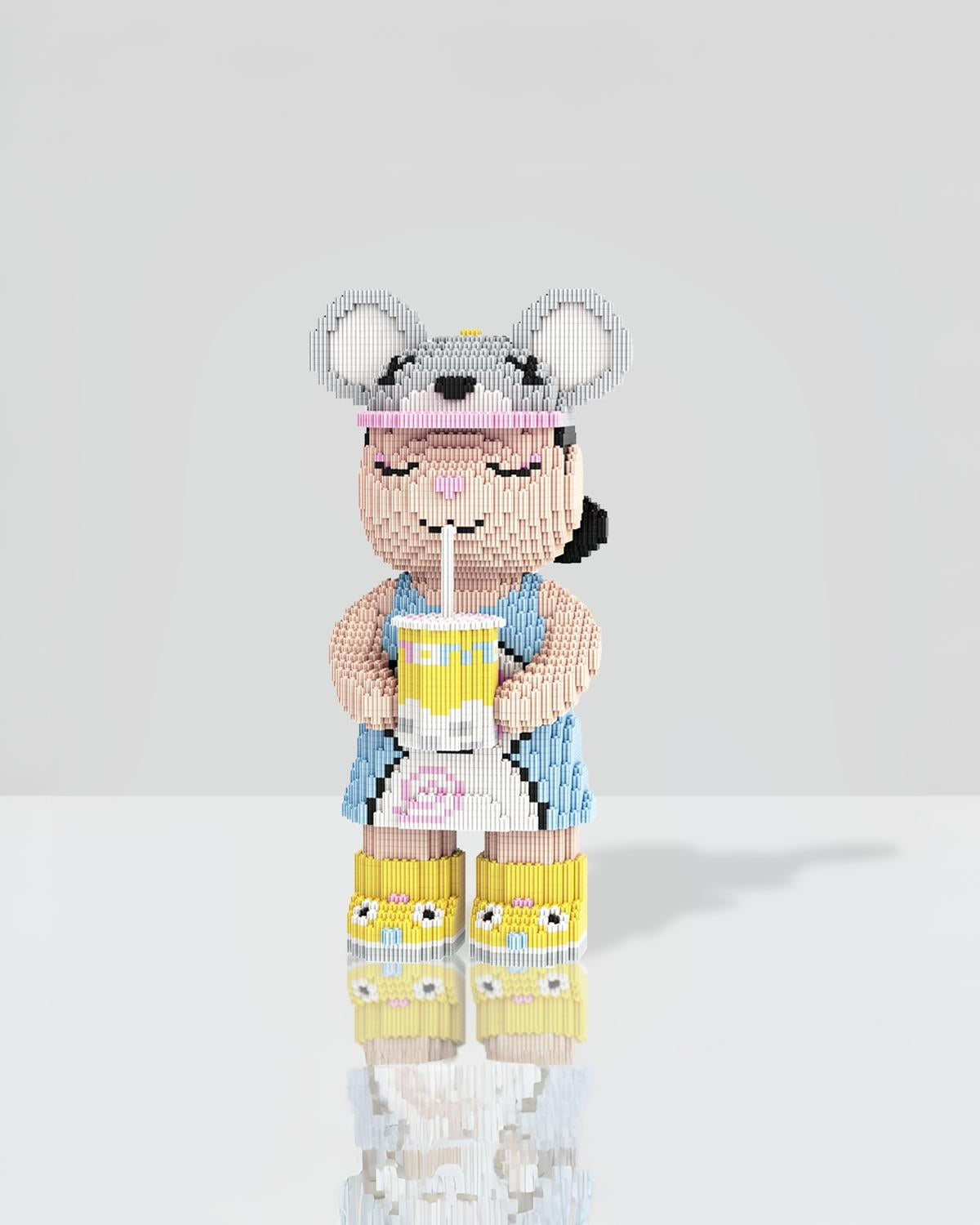 Ours Géant à Assembler - 43 cm