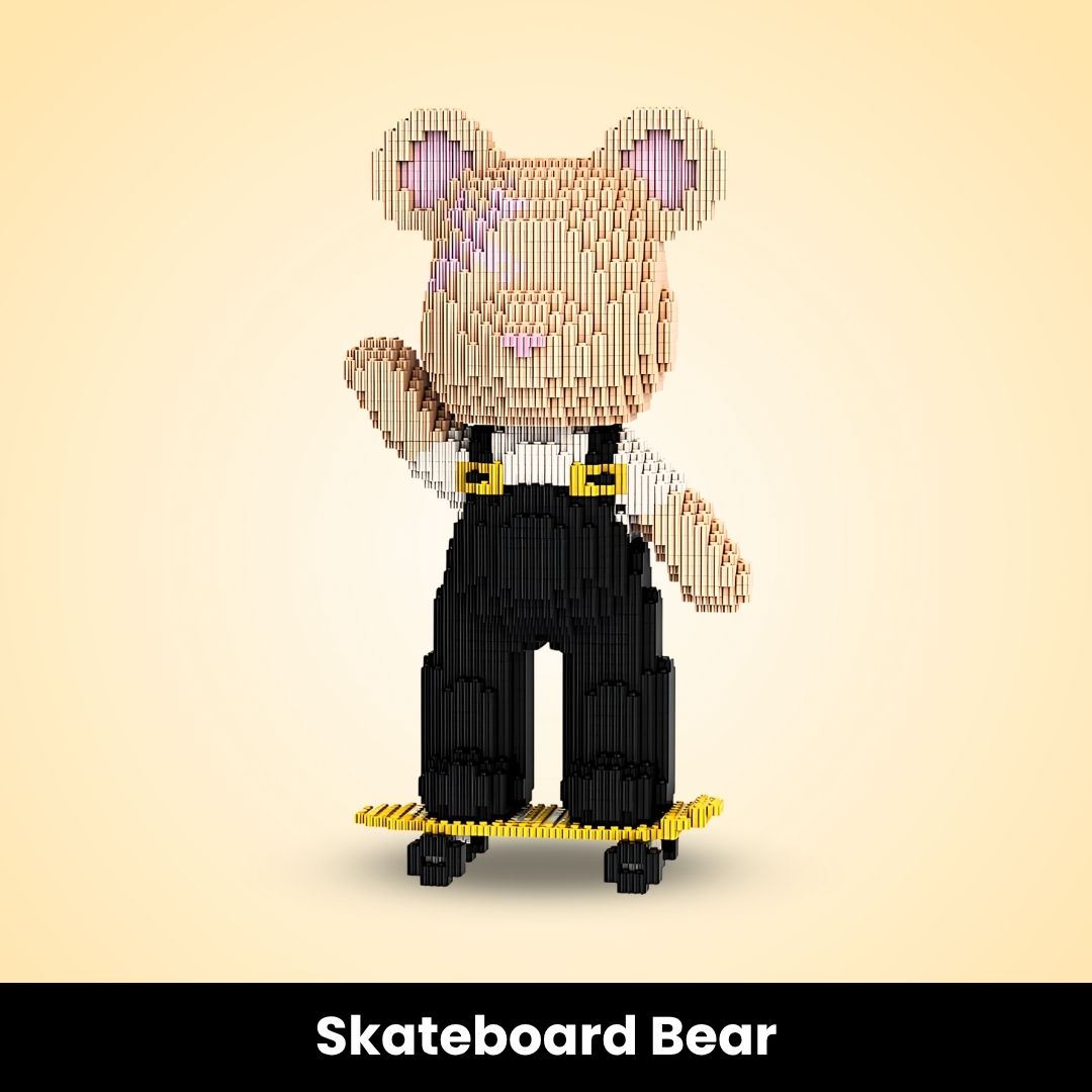 Petit Ours à Assembler (3200+ pcs)