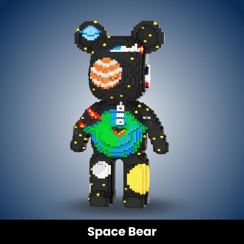 Bricks Buddy™ Giant Buildable Brick Bear - Adalyss