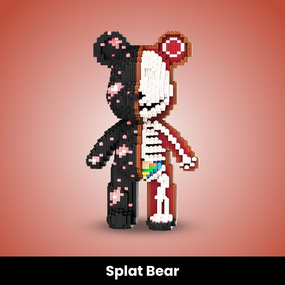 Petit Ours à Assembler (3200+ pcs)