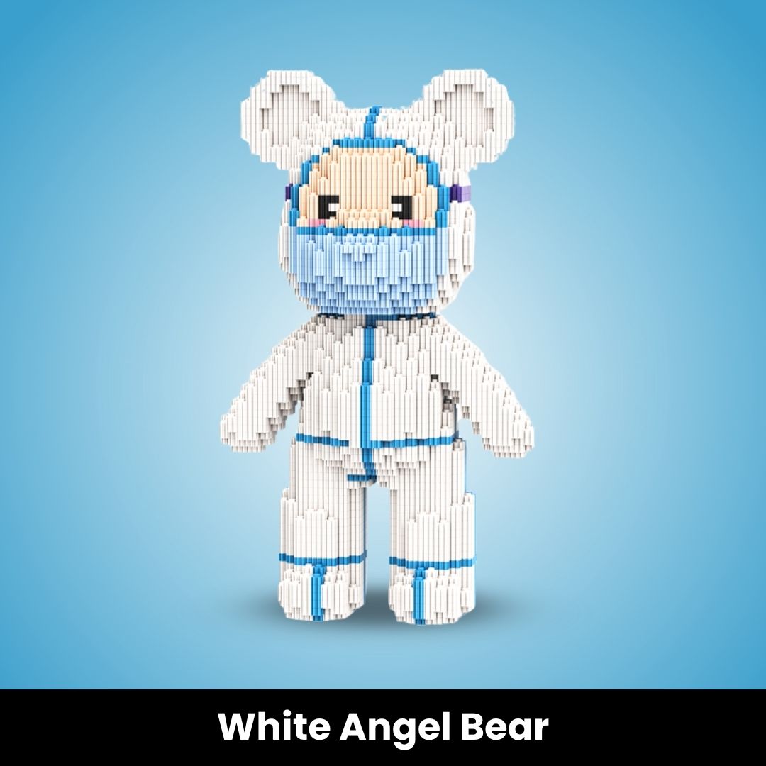 Petit Ours à Assembler (3200+ pcs)