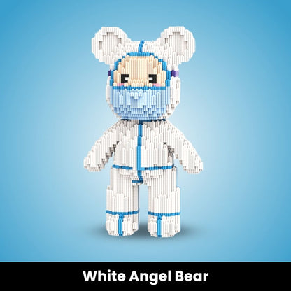 Petit Ours à Assembler (3200+ pcs)
