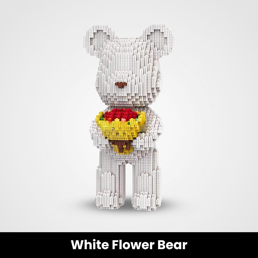 Petit Ours à Assembler (3200+ pcs)