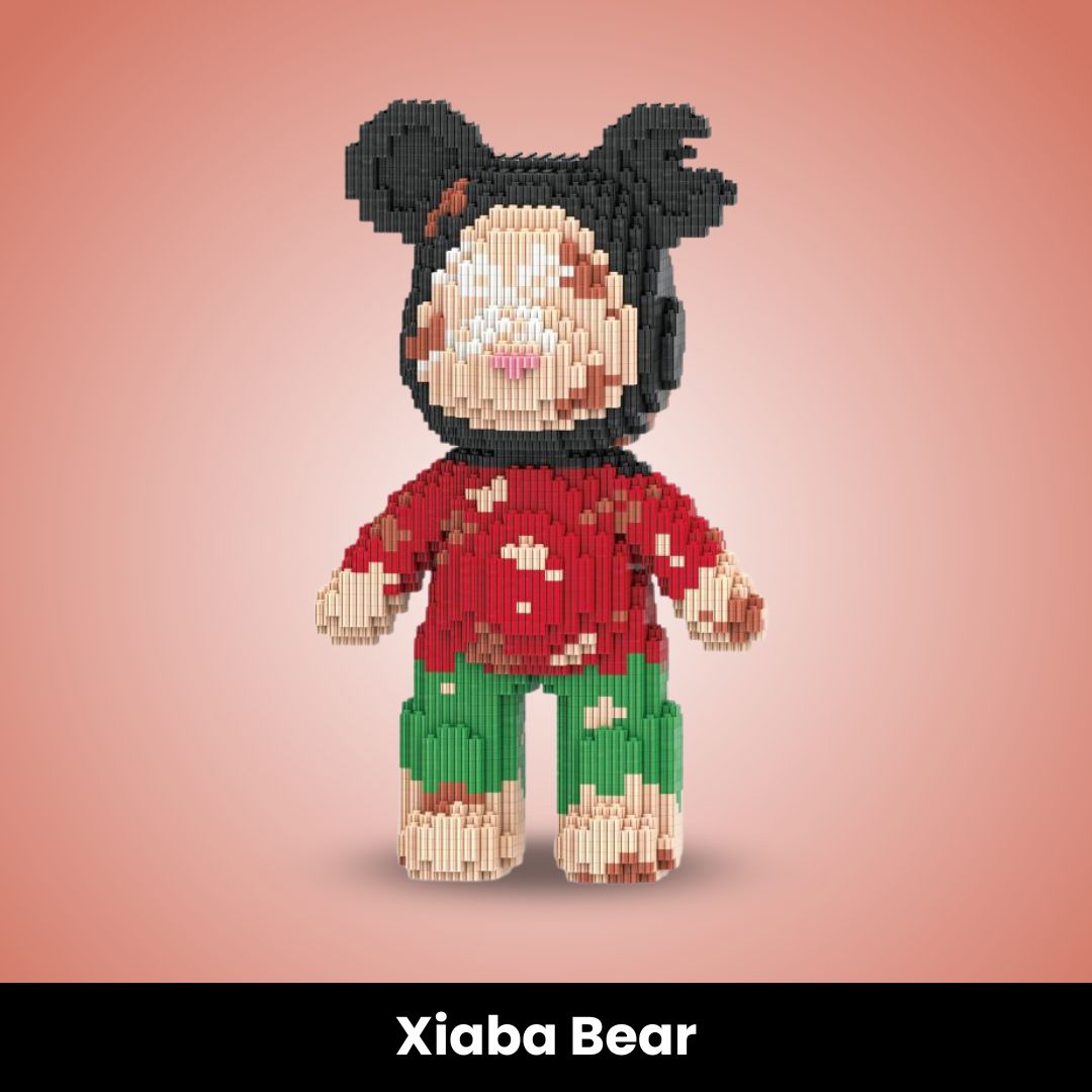 Petit Ours à Assembler (3200+ pcs)