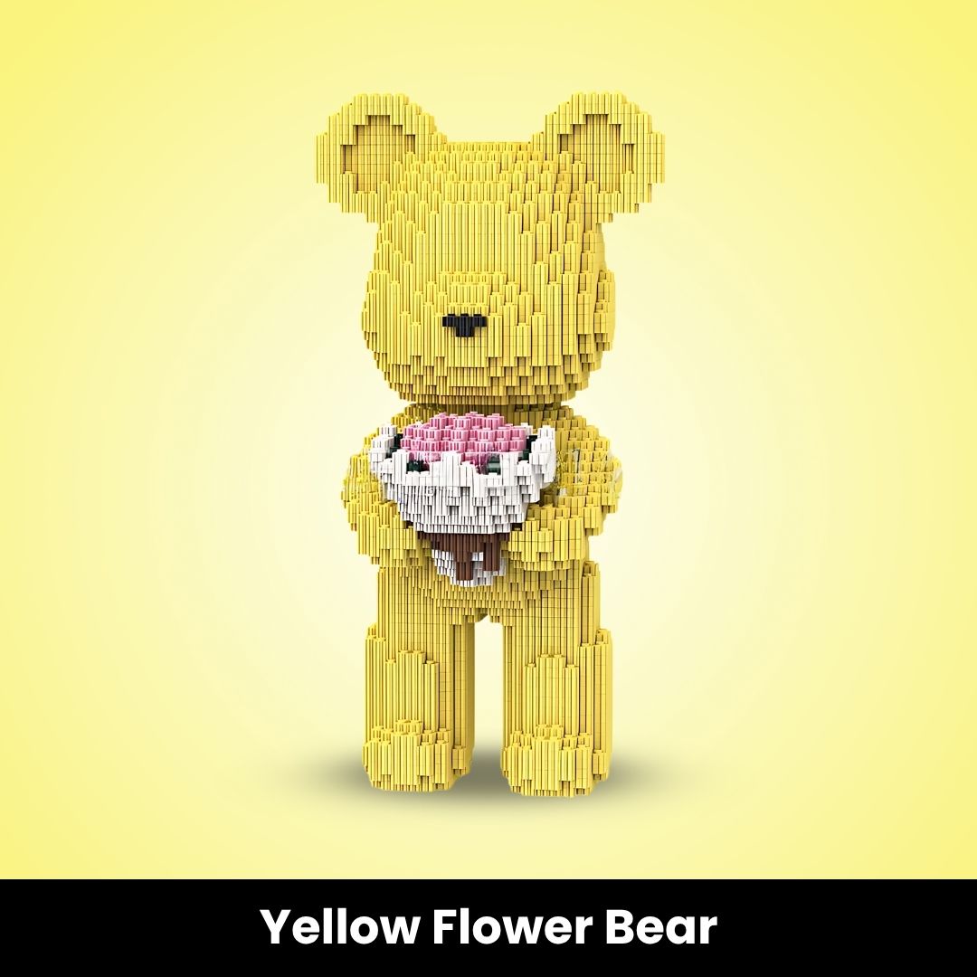 Petit Ours à Assembler (3200+ pcs)